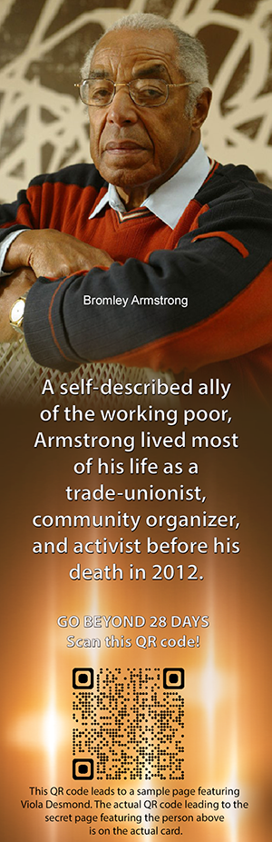 Labour Activist Bromley Armstrong