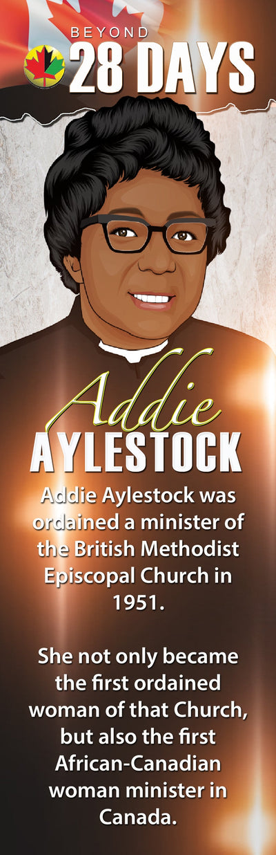 Reverend Addie Aylestock