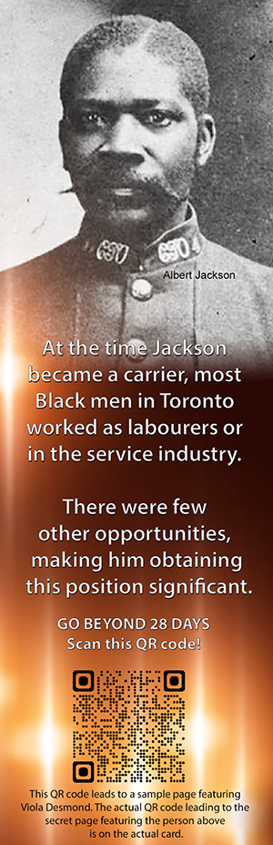 Mail Carrier Albert Jackson