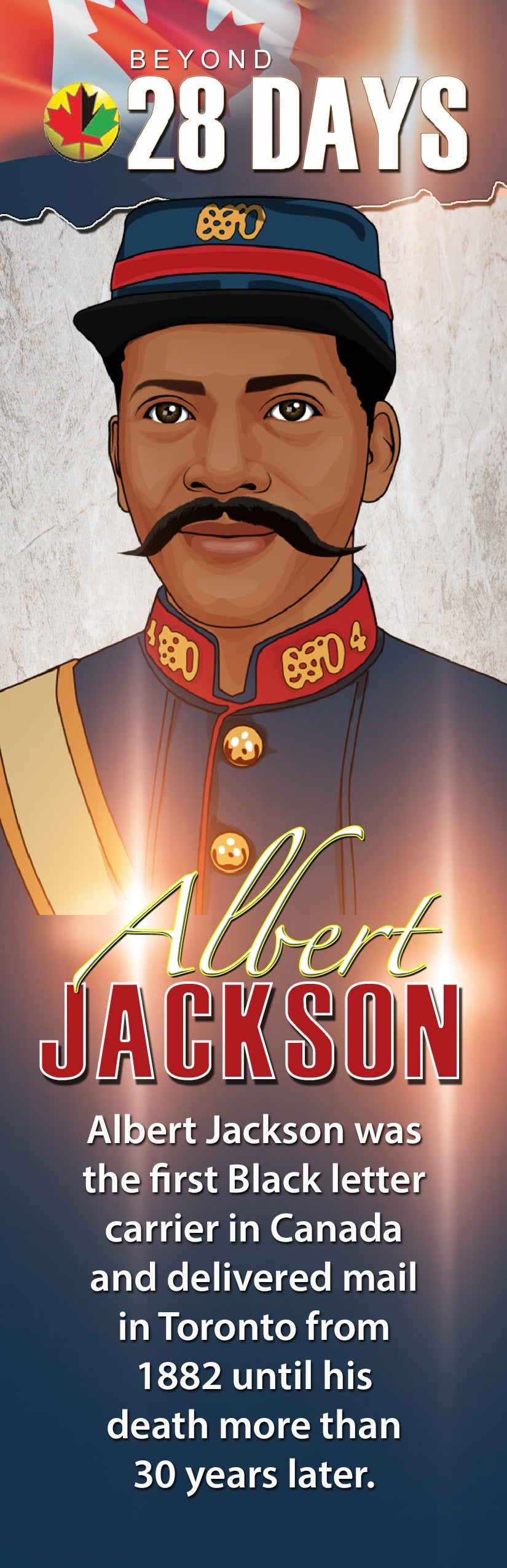 Mail Carrier Albert Jackson