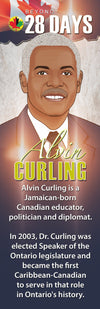 Politician Alvin Curling