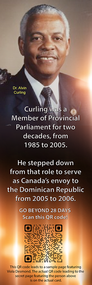 Politician Alvin Curling