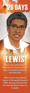 Former Mayor Daurene Lewis