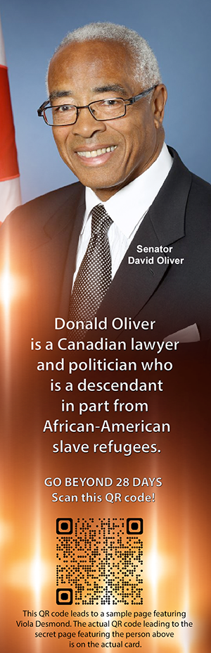 Senator Donald Oliver