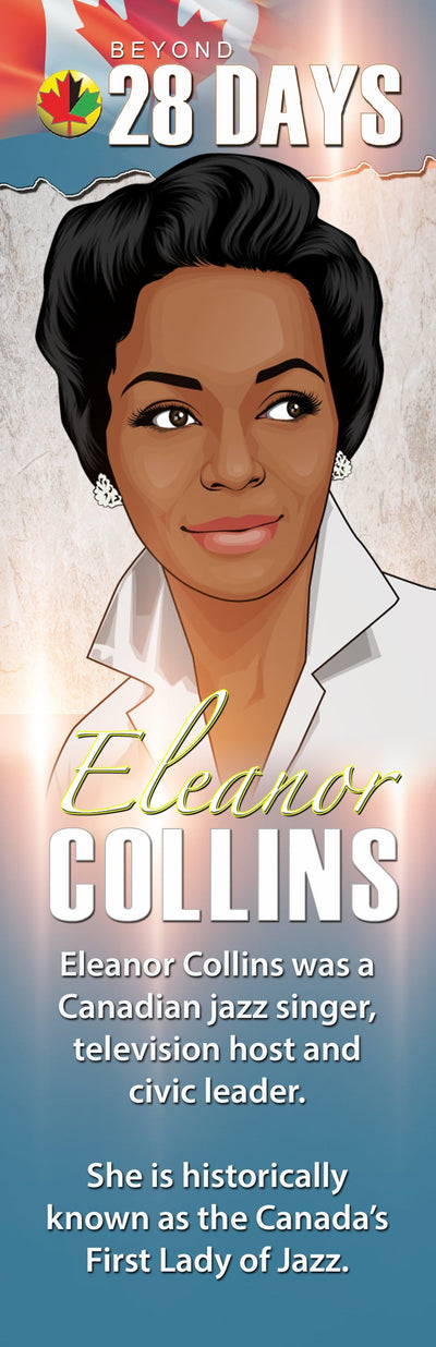 Jazz singer Eleanor Collins