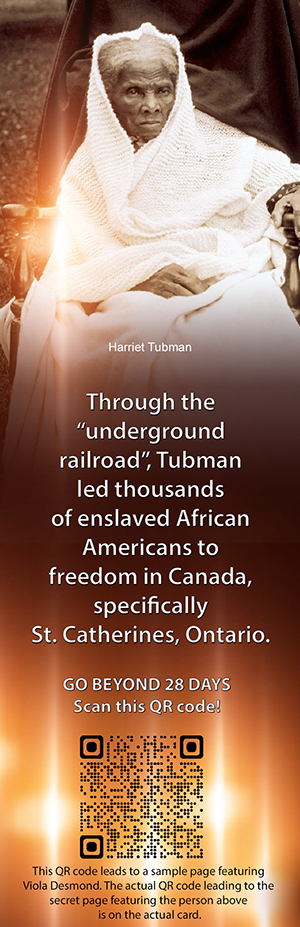 Abolitionist Harriet Tubman