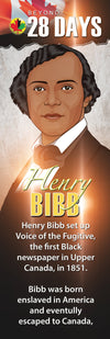 Journalist Henry Bibb