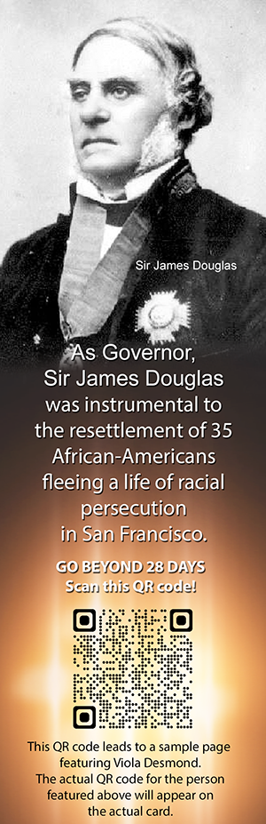 Governor Sir James Douglas