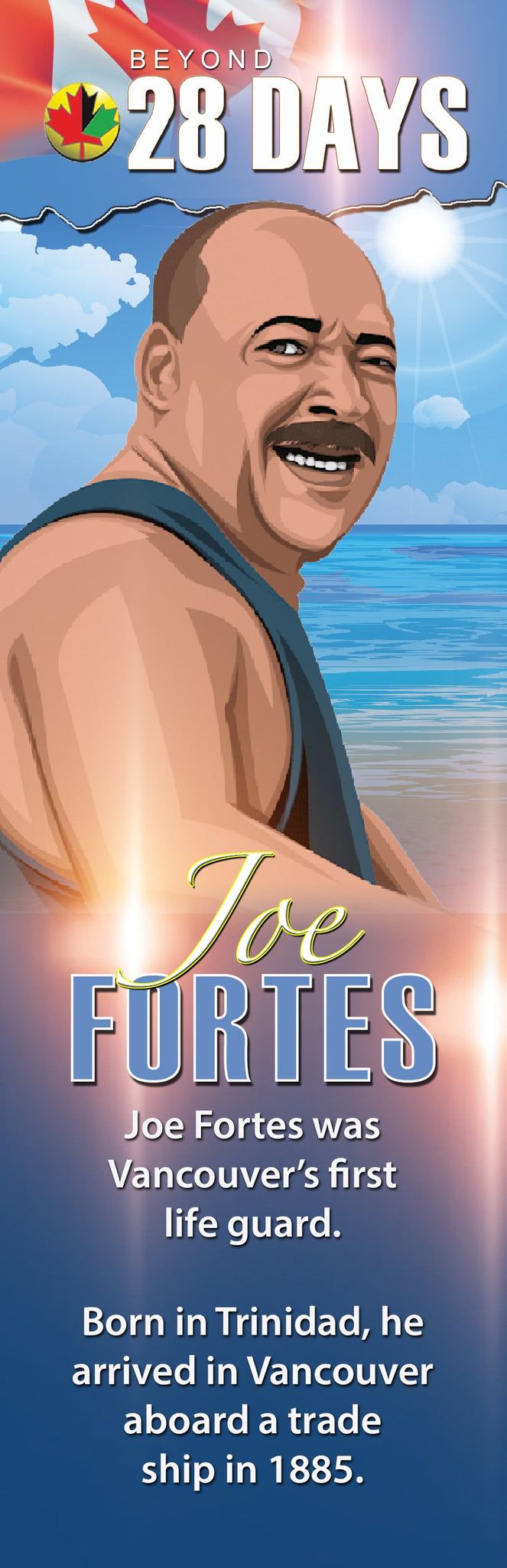 Joe Seraphim Fortes, historic life guard