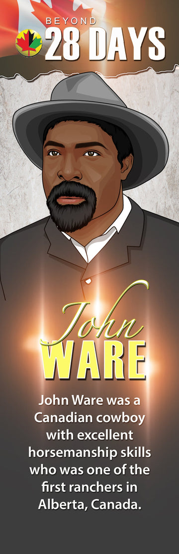 John Ware, cowboy