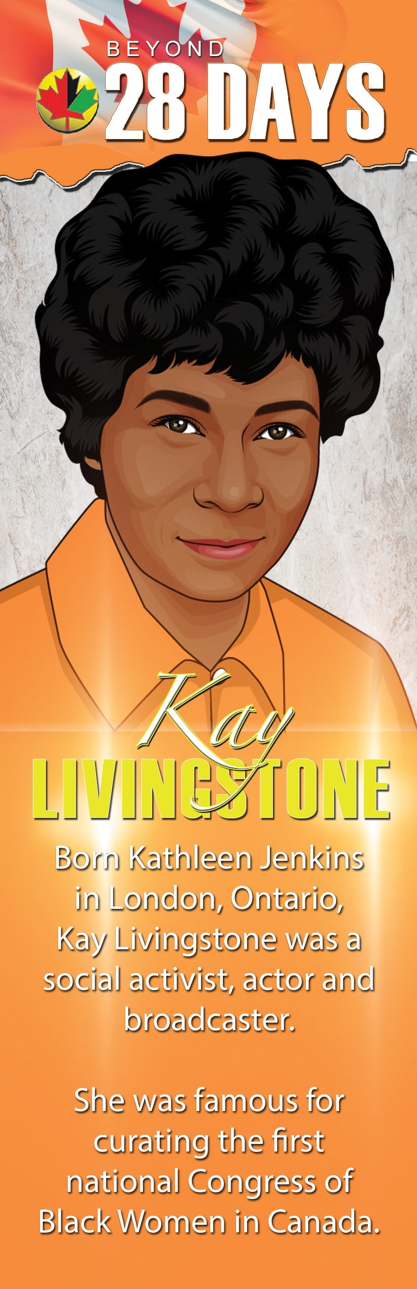 Social activist Kay Livingstone