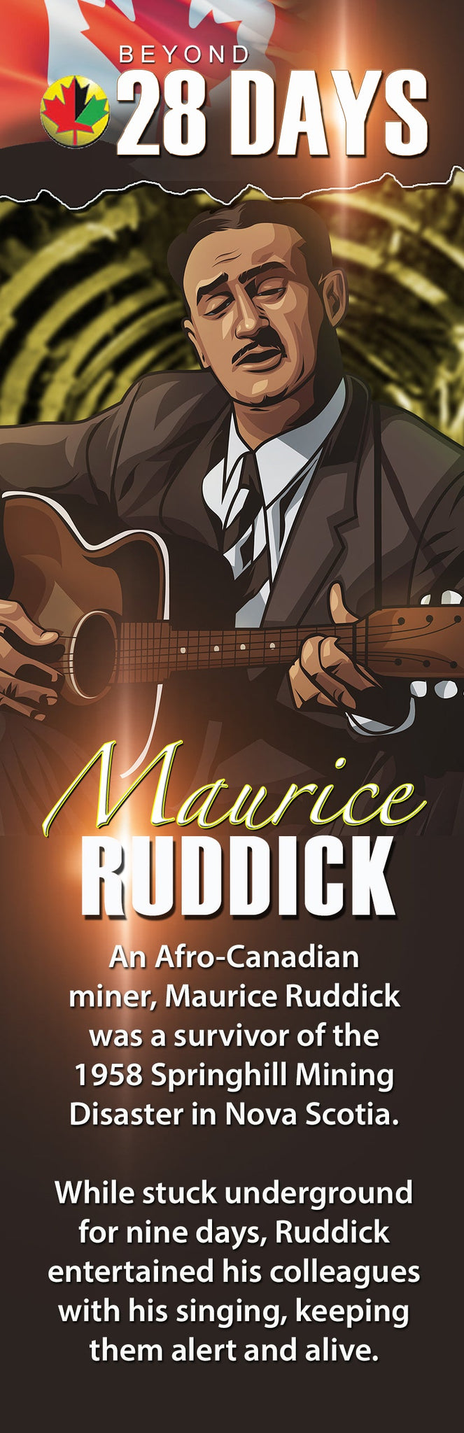 Miner Maurice Ruddick, a Hero of Resilience and Survival