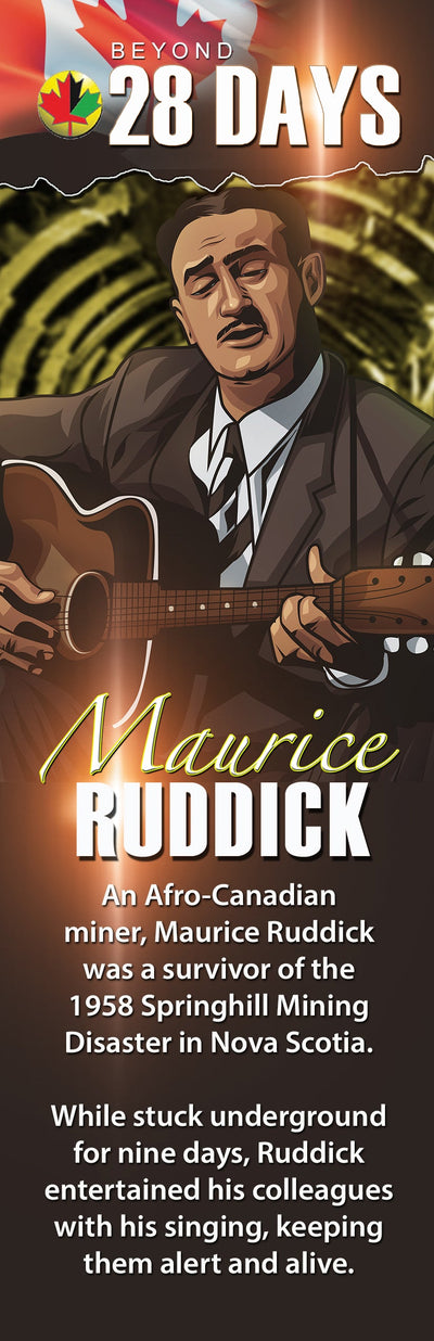 Miner Maurice Ruddick