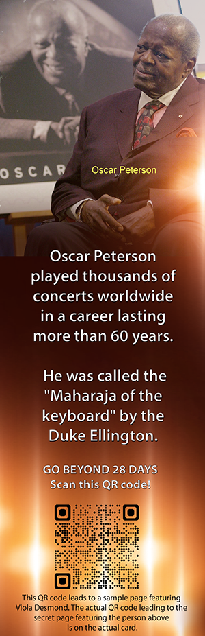 Jazz Great Oscar Peterson