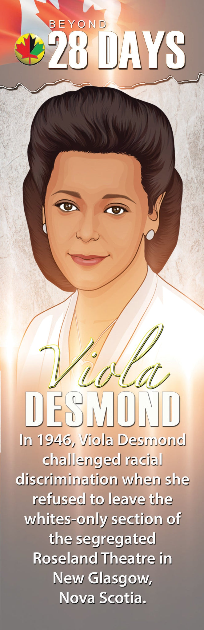 Viola Desmond, activist