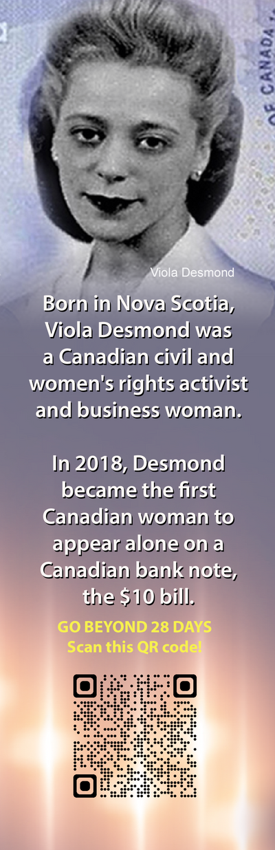 Activist Viola Desmond